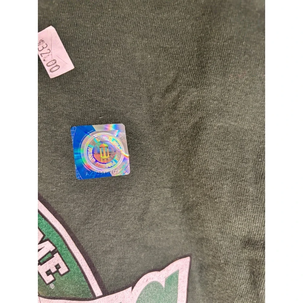 Michigan State Spartans 100th Rose Bowl Game‎ Long Sleeve Shirt Men's M NWT